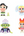 POP MART CRYBABY x Powerpuff Girls Series Blind Box