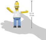 Load image into Gallery viewer, The Simpsons - Homer Simpson Bendable Poseable Figure
