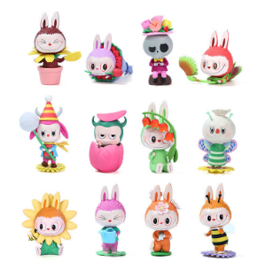 POPMART Labubu The Monsters Flower Elves Blind Box (Sold per piece)