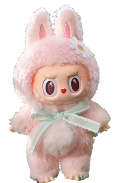 Pop Mart Labubu Mokoko Close to Sweet Vinyl Plush Doll