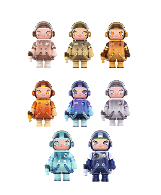 MEGA SPACE MOLLY PLANET SERIES 400% BLIND BOX