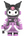 Pop Mart Mega Space Molly Sanrio Characters Series Kuromi 400%