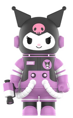 Load image into Gallery viewer, Pop Mart Mega Space Molly Sanrio Characters Series Kuromi 400%
