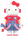 Pop Mart Mega Space Molly Sanrio Characters Series (Hello Kitty) 400%