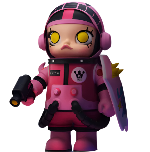 POPMART MEGA SPACE MOLLY 1000% ZAKU WARRIOR – shoegamemanila