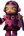 POPMART MEGA SPACE MOLLY 1000% ZAKU WARRIOR