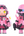 POPMART MEGA SPACE MOLLY 1000% ZAKU WARRIOR