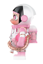 Load image into Gallery viewer, POP MART MEGA SPACE MOLLY 1000% Heartfelt Words (Pink)
