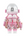 POP MART MEGA SPACE MOLLY 1000% Heartfelt Words (Pink)