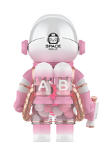 Load image into Gallery viewer, POP MART MEGA SPACE MOLLY 1000% Heartfelt Words (Pink)
