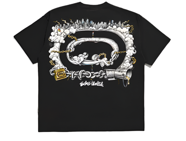 ECKO UNLTD UNLOCKING THE AMERICAN DREAM TEE