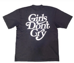 Load image into Gallery viewer, Girls Dont't Cry GDC Logo T-shirt Black White
