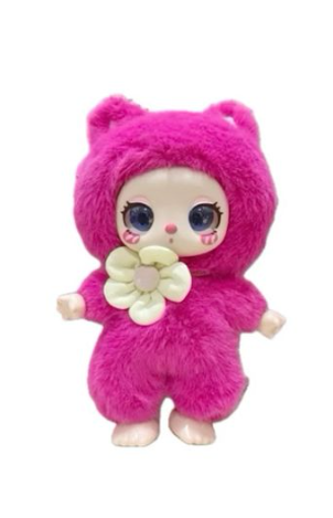 Liila’s Lucky Cat (Strawberry Sweetheart)