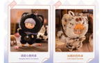 Load image into Gallery viewer, Finding Unicorn zZoton My Little Cat Series Pvc Plush (Sold per piece)
