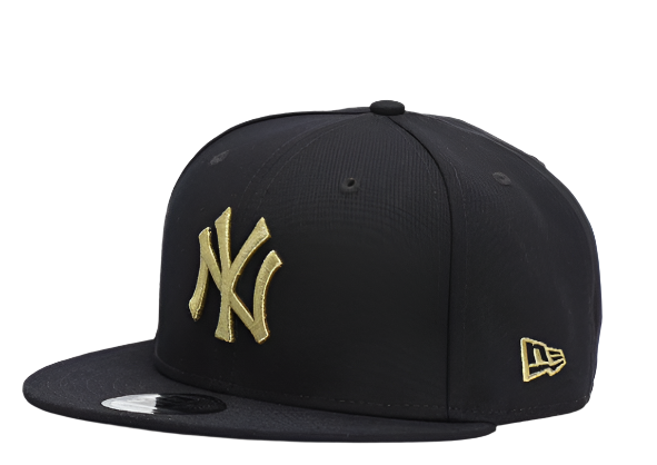 New Era 9FIFTY New York Yankees Black Gold