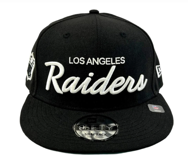 New Era 9FIFTY Los Angeles Raiders Black Snapback