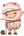 Popmart Hirono Echo Series Figures (Back Off)