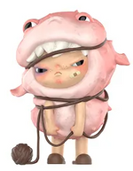 Load image into Gallery viewer, Popmart Hirono Echo Series Figures (Back Off)
