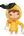 Popmart Hirono Echo Series Figures (Journey in the Rain)