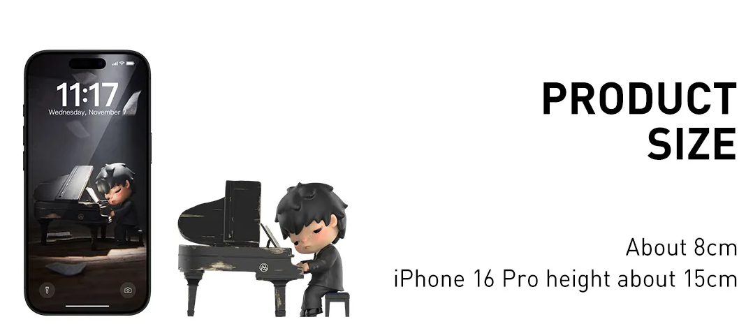 Popmart Hirono The Pianist Figure – SHOEGAME MANILA
