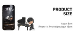 Load image into Gallery viewer, Popmart Hirono The Pianist Figure

