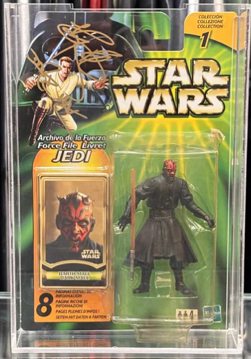 Star Wars Darth maul Dark maul (Signed)