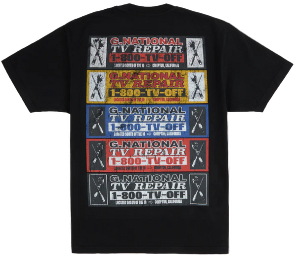 Kendrick Lamar Wacced Out Murals T-Shirt Black