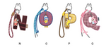Load image into Gallery viewer, The Monsters Labubu Pin for Love Series- Letter Pendant Blind Box (N-Z) (Sold per piece)
