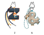 Load image into Gallery viewer, The Monsters Labubu Pin for Love Series- Letter Pendant Blind Box (N-Z) (Sold per piece)
