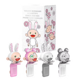 Load image into Gallery viewer, Takashi Murakami x CASETiFY Kaikai And Kiki Phone Case Dangler Blind Box

