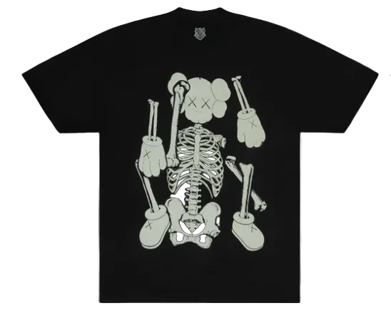Kaws x Clipse Let God Sort  Em Out Tee Box Set 2