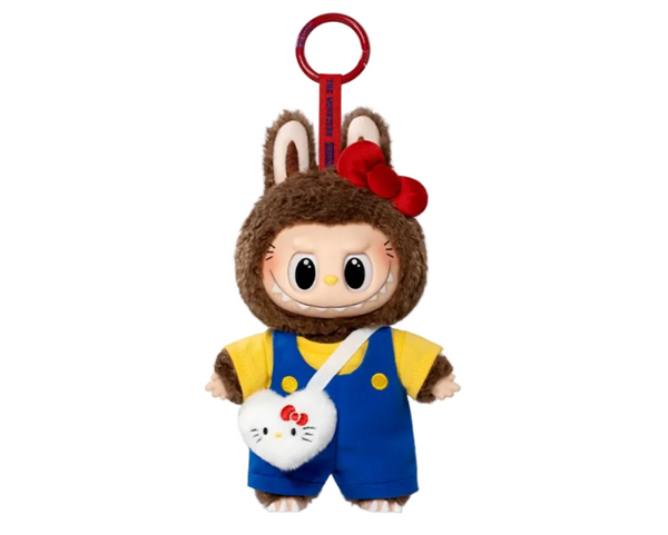 Popmart The Monsters x Sanrio Series Vinyl Plush Pendant "Classic Hello Kitty" (Secret)
