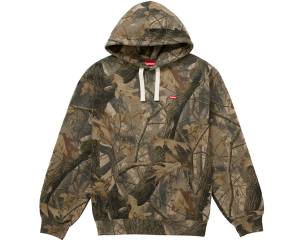 Supreme Small Box Drawcord Hooded Sweatshirt (SS26) Multicolor