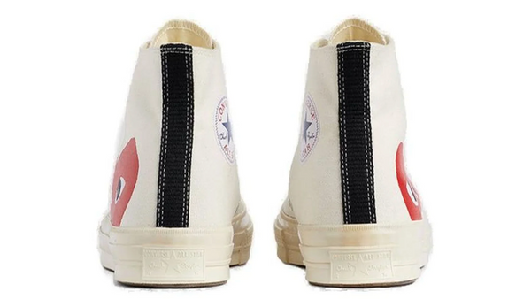 Converse Chuck Taylor All-Star 70 High Comme des Garcons PLAY White