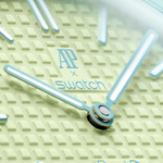 Load image into Gallery viewer, Swatch x Audemars Piguet AP Bioceramic Royal Pop Blaue Acht SSX03L101N
