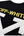 Off-White Embroided Logo Arrow White Yellow Short Sleeve T-shirt Black