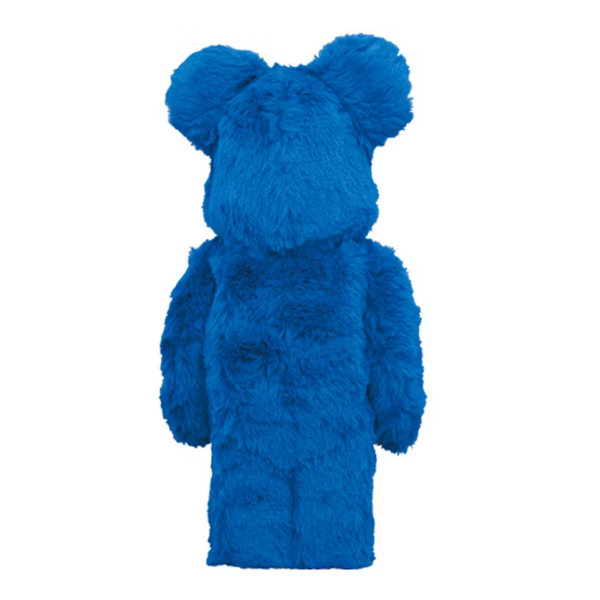 Bearbrick x Sesame Street Cookie Monster Costume Ver. 400%