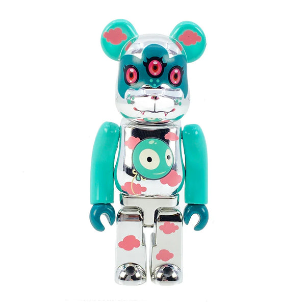 Bearbrick Silver Linings by Tara McPHERSON 400% (SIGNED)