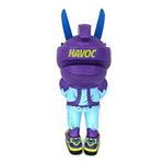 Load image into Gallery viewer, Quiccs SkellaTEQ MEGA TEQ63 by Trashbury x Martian Toys 12"
