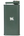 Stanley x FRGMT Classic 0.23L Flask Hammertone Green