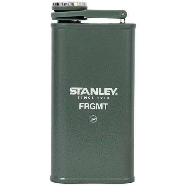Stanley x FRGMT Classic 0.23L Flask Hammertone Green