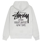 Load image into Gallery viewer, Stussy x Dover Street Market New York Hoodie Ash Heather
