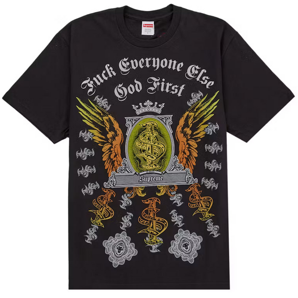 Supreme Money Tee Black