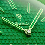 Load image into Gallery viewer, Swatch x Audemars Piguet AP Bioceramic Royal Pop Green Eight SSX03G100N

