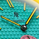 Load image into Gallery viewer, Swatch x Audemars Piguet AP Bioceramic Royal Pop Savonnette Otg Roz SSX03J100N
