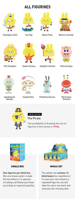Load image into Gallery viewer, Pop Mart Spongebob The Monsters x SpongeBob Series Blind Box (Sold per piece)
