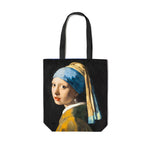 Load image into Gallery viewer, Tote Bag - Girl with a Pearl Earring - Johannes Vermeer (Louvre Museum)

