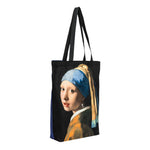 Load image into Gallery viewer, Tote Bag - Girl with a Pearl Earring - Johannes Vermeer (Louvre Museum)

