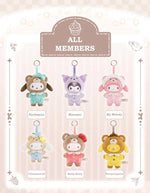 Load image into Gallery viewer, Toptoy Sanrio Family Latte Series Plush Blind Box (Sold per piece)
