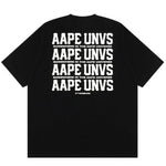 Load image into Gallery viewer, Aape Short-Sleeve T-Shirt with Repeating Letter Print
